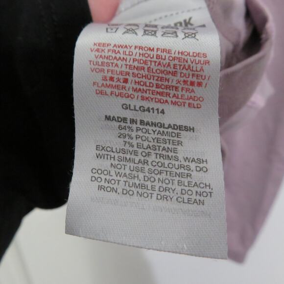 Gymshark Womens Sz S Light Purple Lilac Adapt Seamless Leggings Athletic Wear - Picture 5 of 6